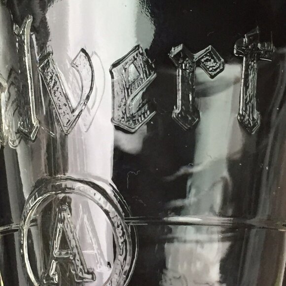 Calvert Whiskey Shot Glass Alcohol Advertising Barware Liquor Mancave Vintage - Picture 11 of 12